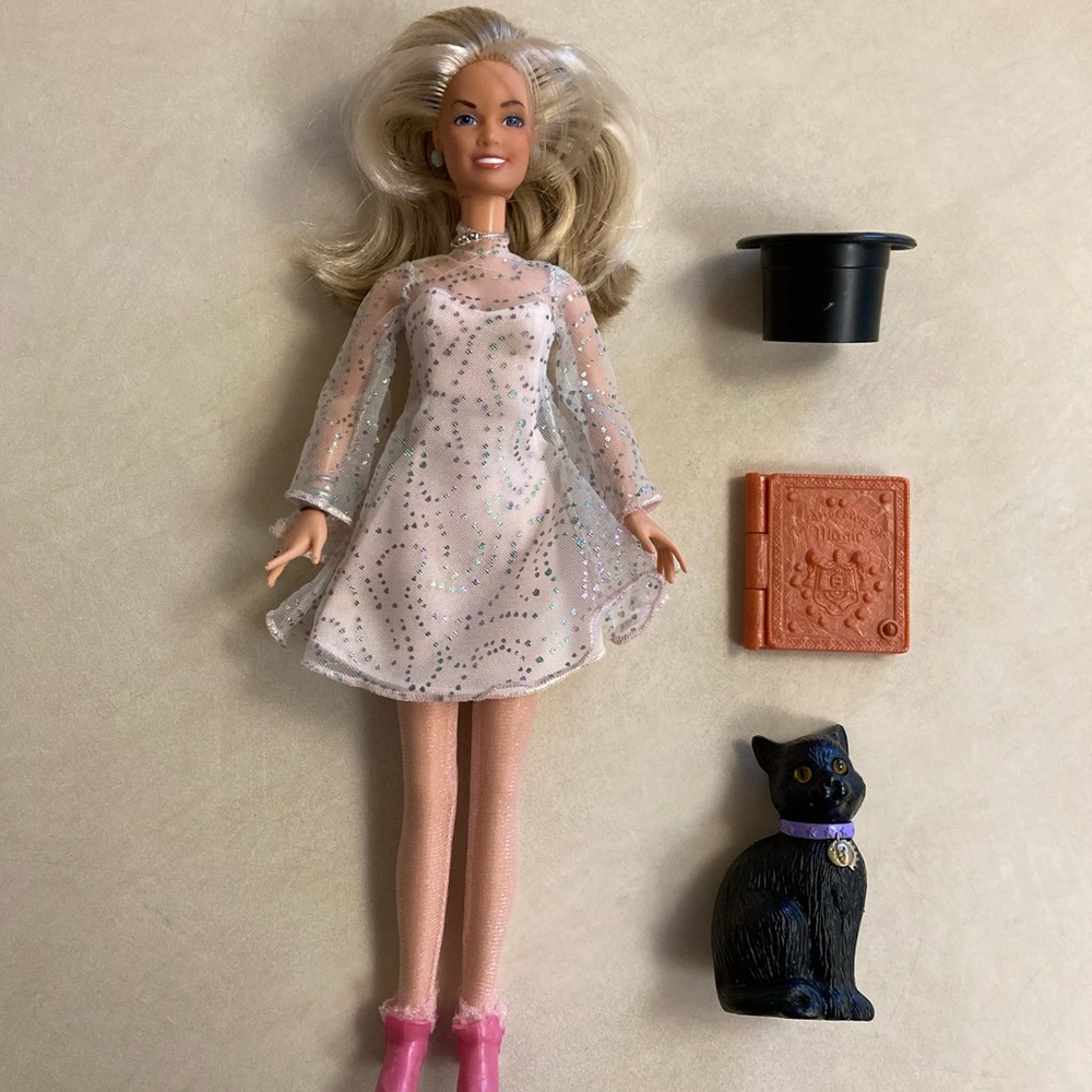 Vintage 1997 Sabrina the Teenage Witch Doll